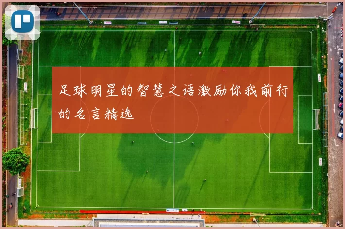 足球明星的智慧之语激励你我前行的名言精选